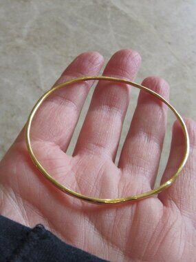Ippolita Classico 18K Gold Polished Squiggle Bracelet 8.6 Grams MSRP $2795